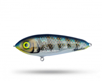 Billow Bait Wixter - Blue Glitter Perch Billow Bait Wixter - Blue Glitter Perch